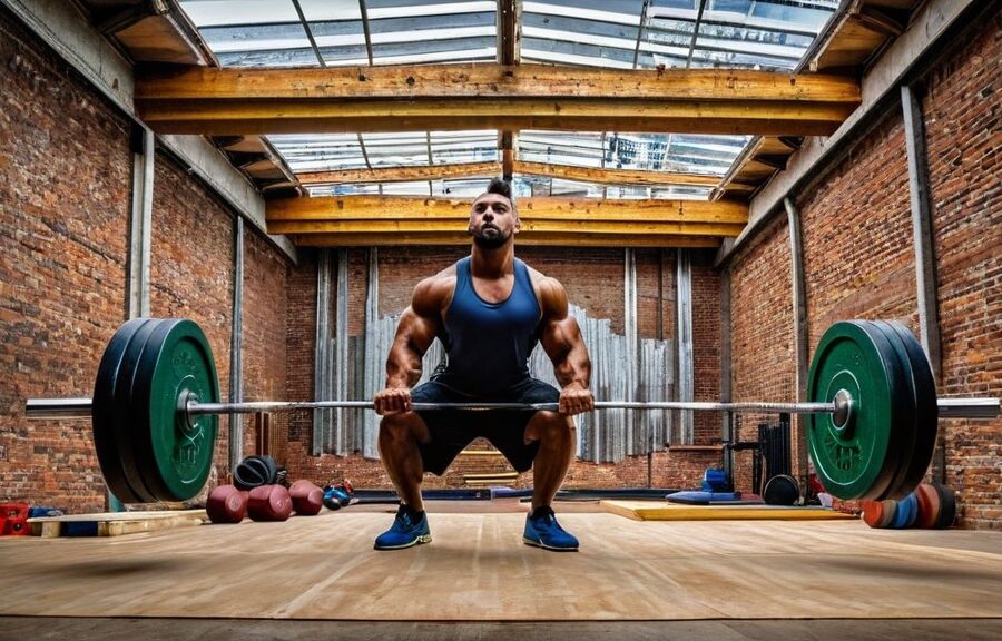 Photo Rebuilding Strength