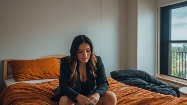 Photo Post-Cycle Mood Swings & Depression