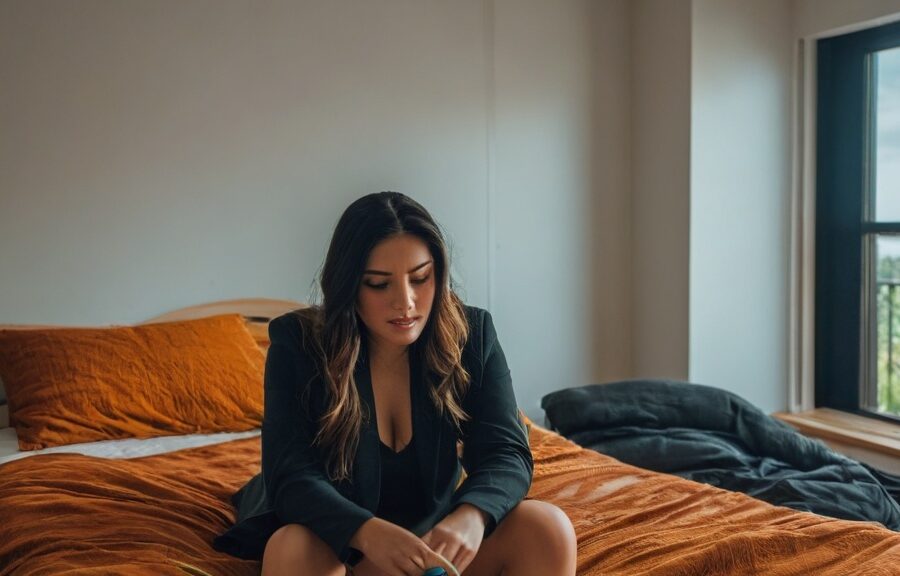 Photo Post-Cycle Mood Swings & Depression