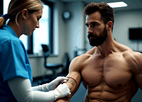 what lab tests to run after a cycle