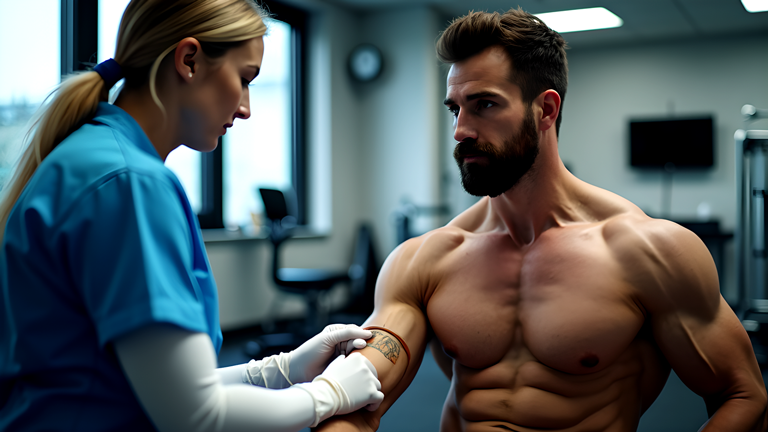 what lab tests to run after a cycle