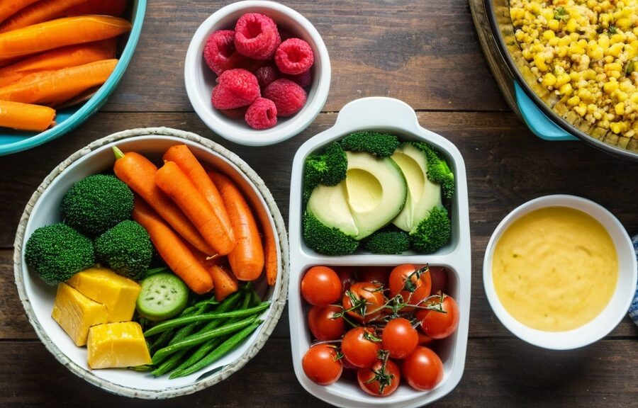 Photo Anti-Inflammatory Meal Planning