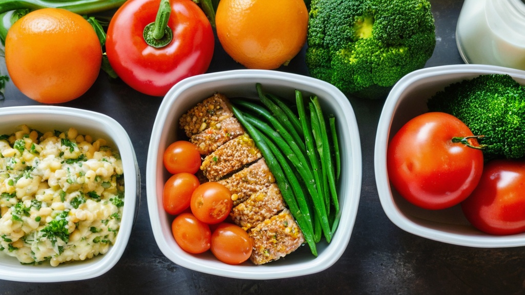 Photo Anti-Inflammatory Meal Planning