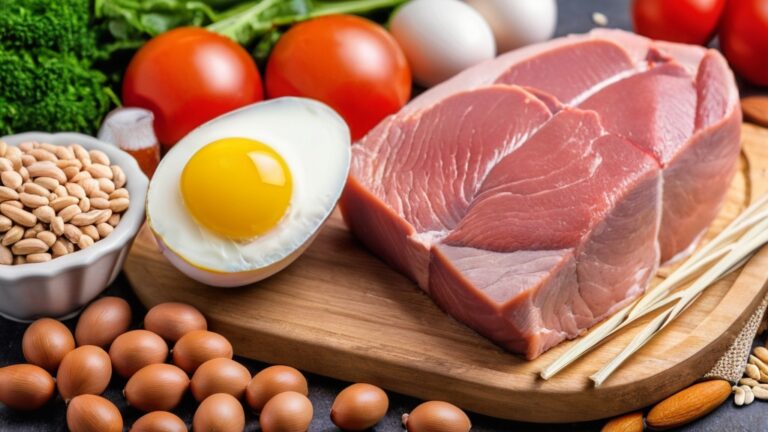 Photo Protein Intake