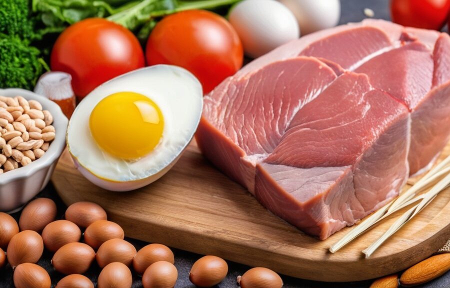 Photo Protein Intake