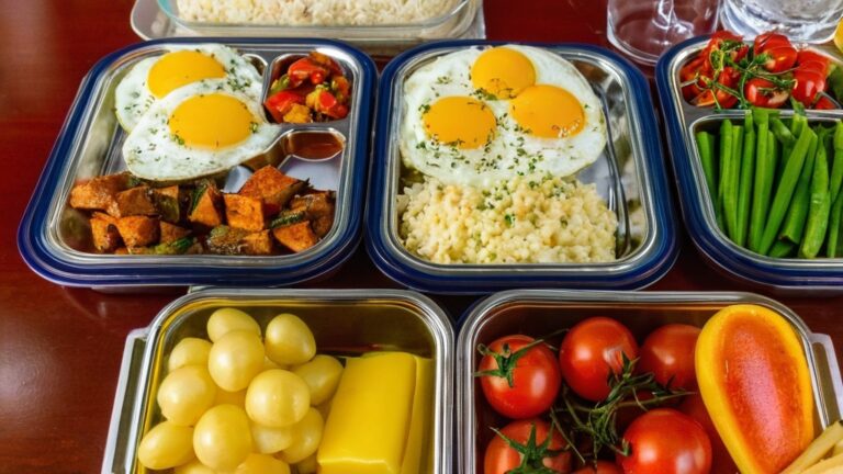 Photo Meals Impact Recovery Quality