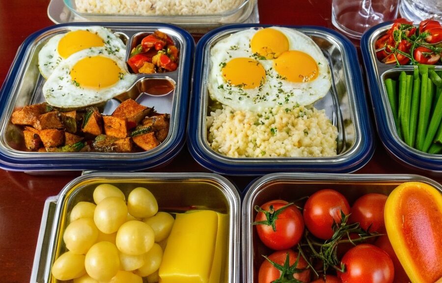 Photo Meals Impact Recovery Quality