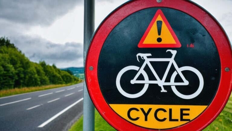 Photo cycle health warning signs