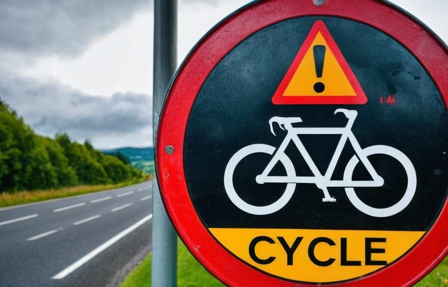 Photo cycle health warning signs