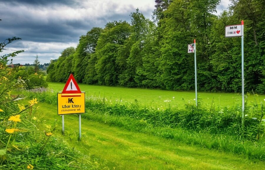 Photo cycle health warning signs