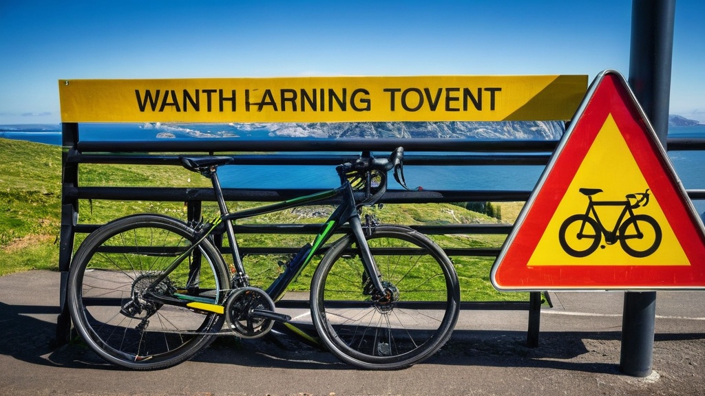 Photo cycle health warning signs