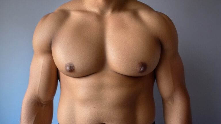 Photo Gynecomastia