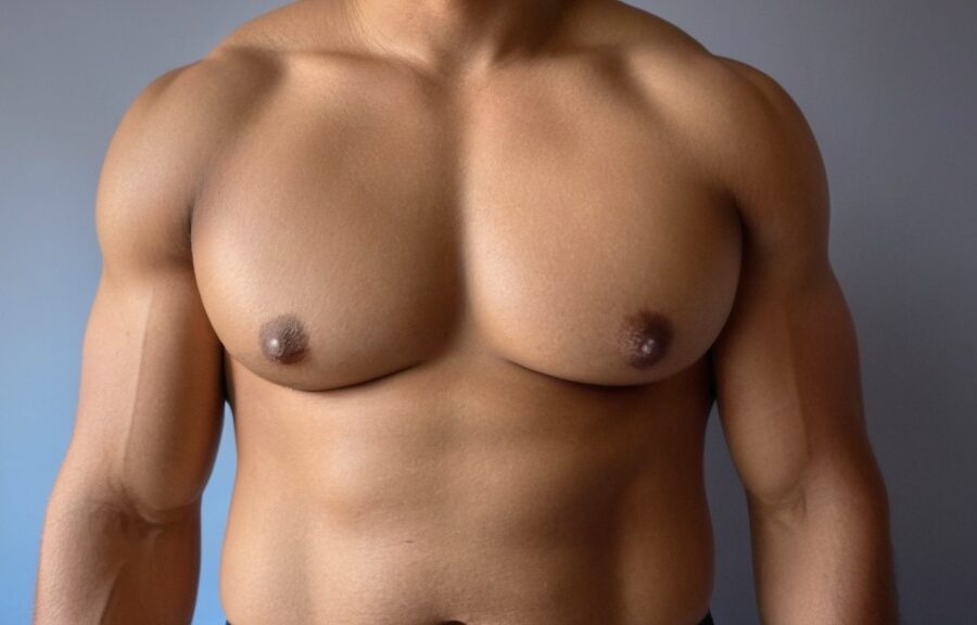 Photo Gynecomastia