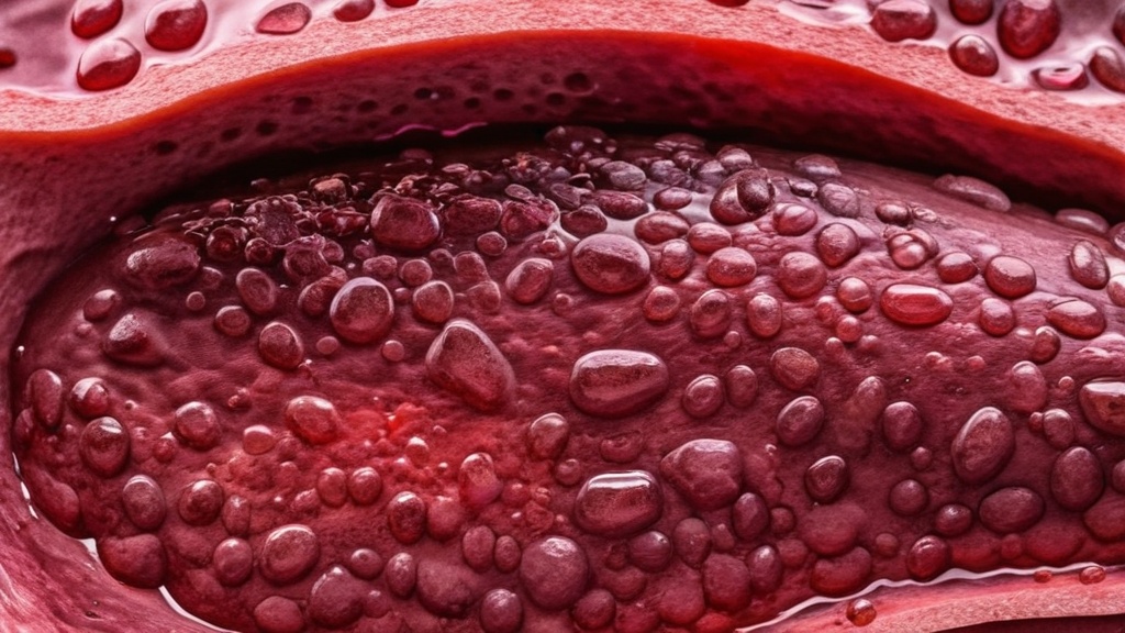 Photo liver damage symptoms