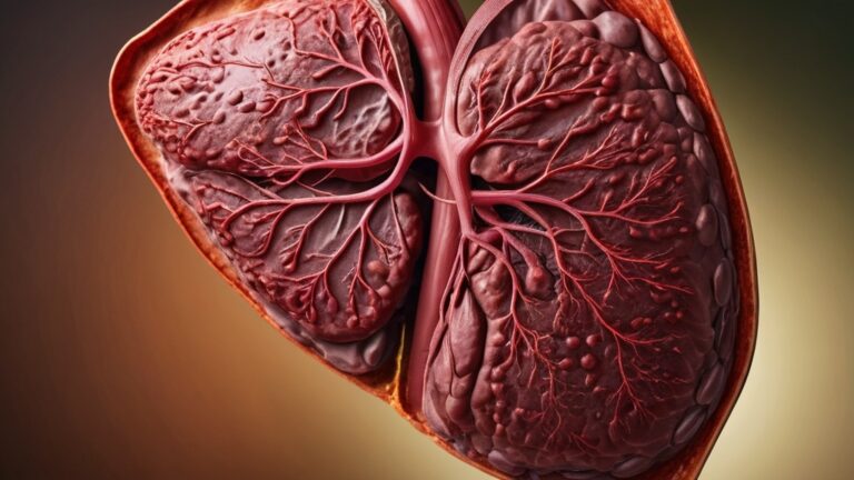 Photo liver damage symptoms