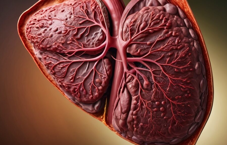 Photo liver damage symptoms