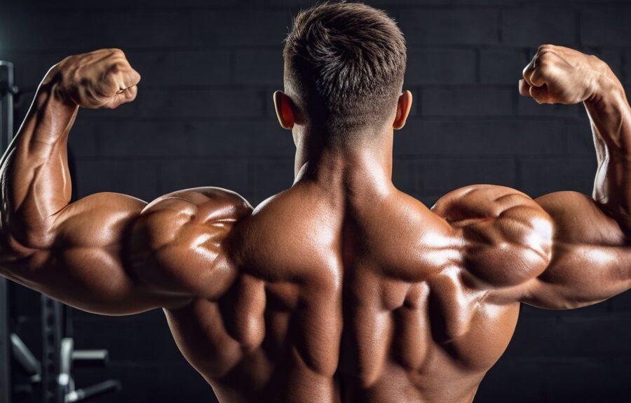 Photo muscle retention