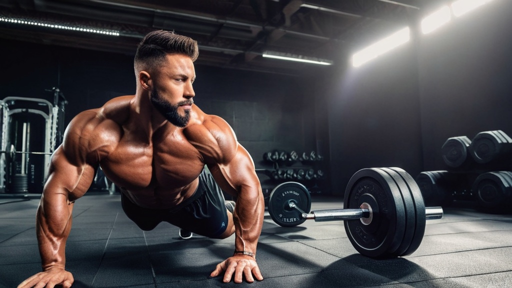 Photo muscle retention