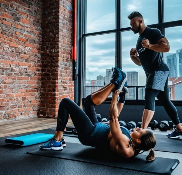 Photo recovery workouts