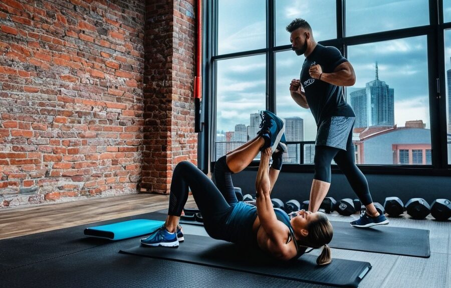 Photo recovery workouts