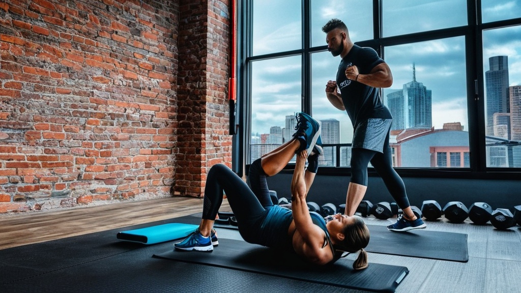 Photo recovery workouts